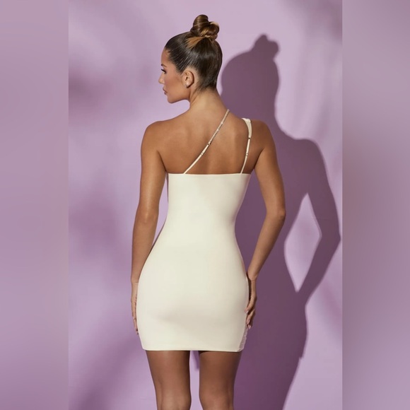 Oh Polly Cream Mini Dress NWT - Picture 5 of 10